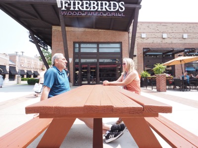 Bench Sitting photograph 3